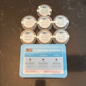 Stampin' Up! Hodgepodge Hardware Set with extra brads